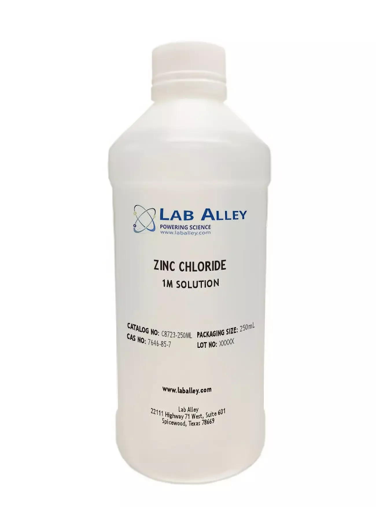 Zinc Chloride, 1M Solution