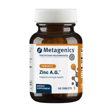 Zinc A.G. 60 tablets 20 milligrams