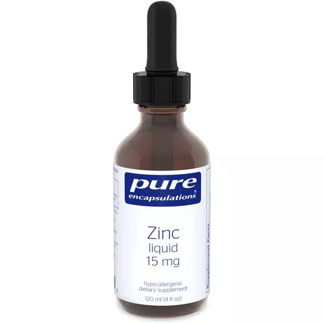 Zinc Liquid (15 mg) (120 ml)