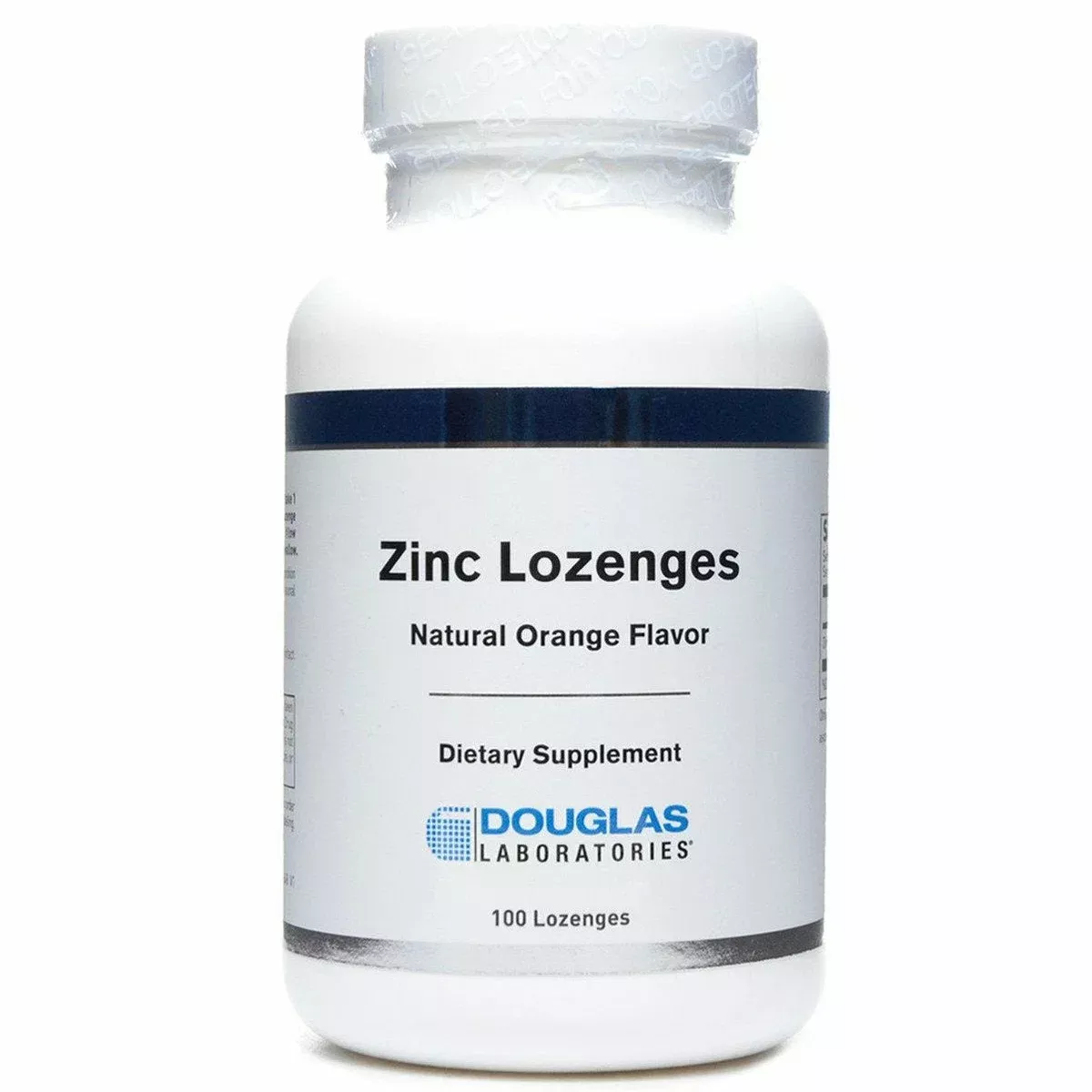 Zinc Lozenges 10 mg 100 loz by Douglas Labs