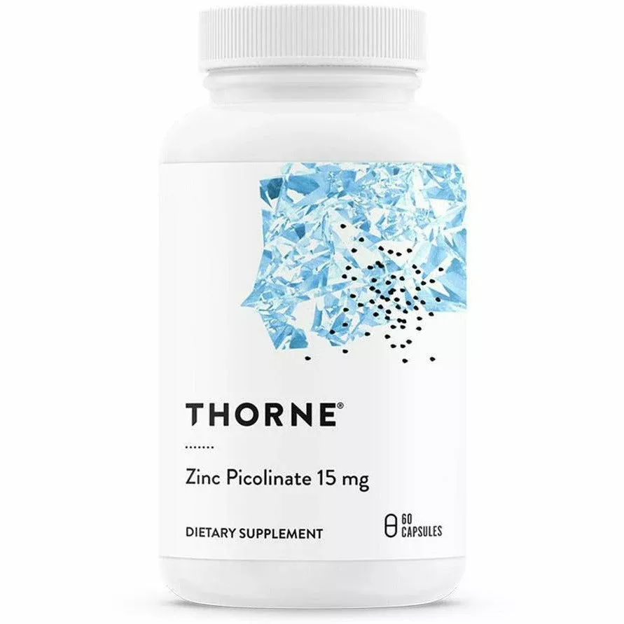 Zinc Picolinate 15 mg 60 caps by Thorne Research