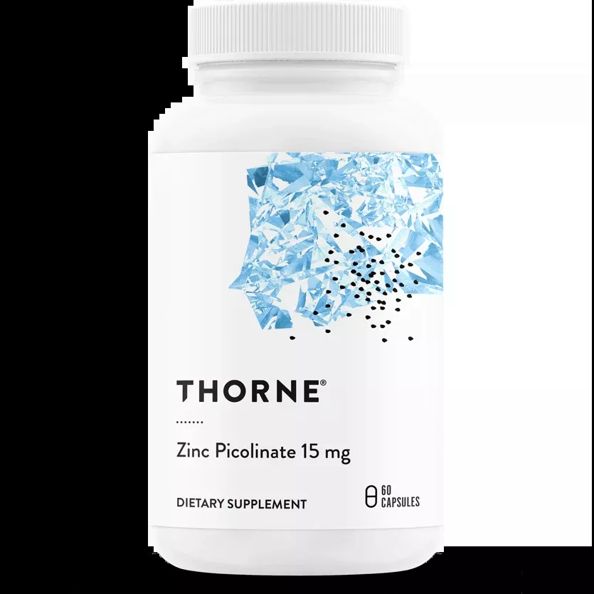 Zinc Picolinate (15 mg) (60 Capsules)
