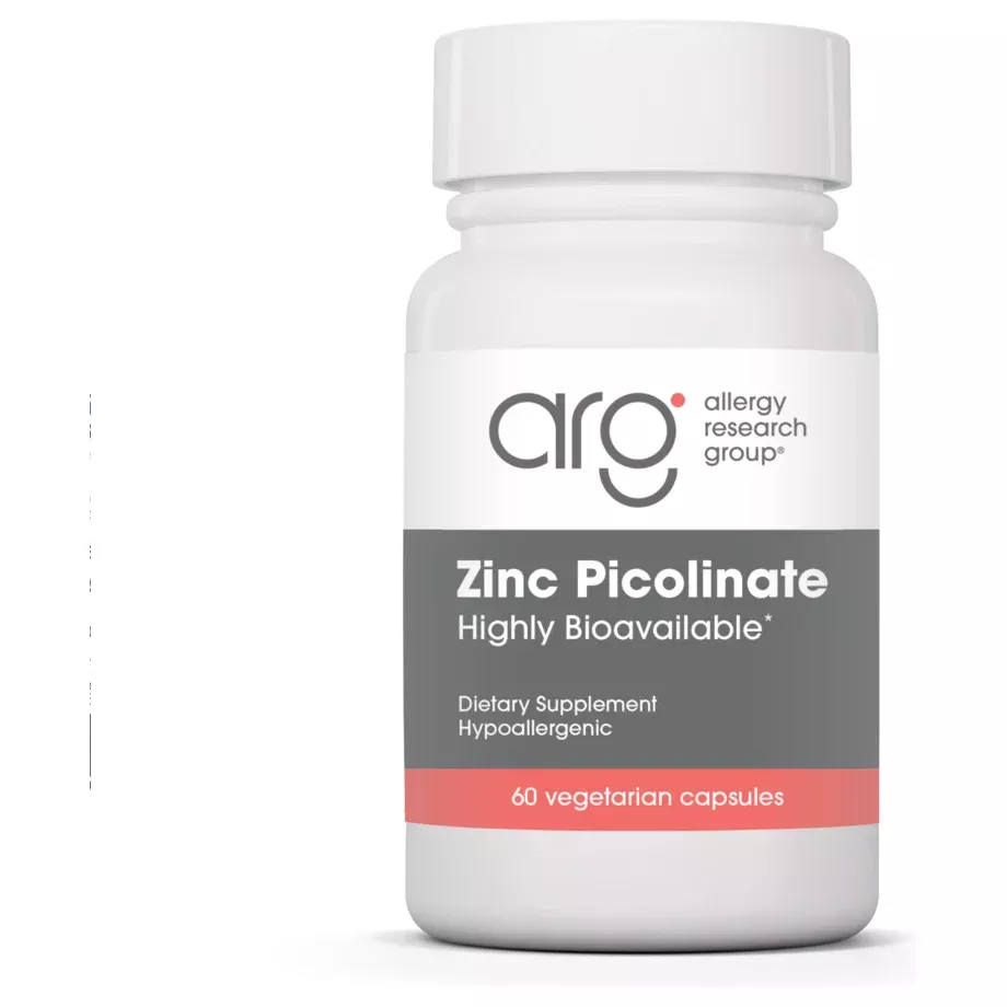 Zinc Picolinate 25 mg (60 Capsules)