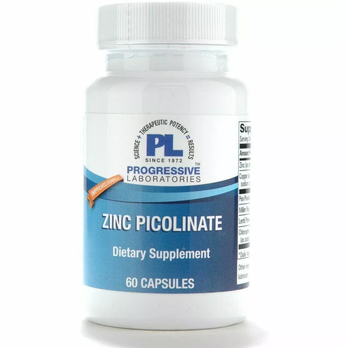 Zinc Picolinate 30 mg 60 caps by Progressive Labs