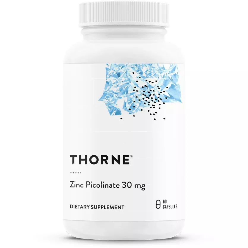 Zinc Picolinate 30 mg by Thorne Research