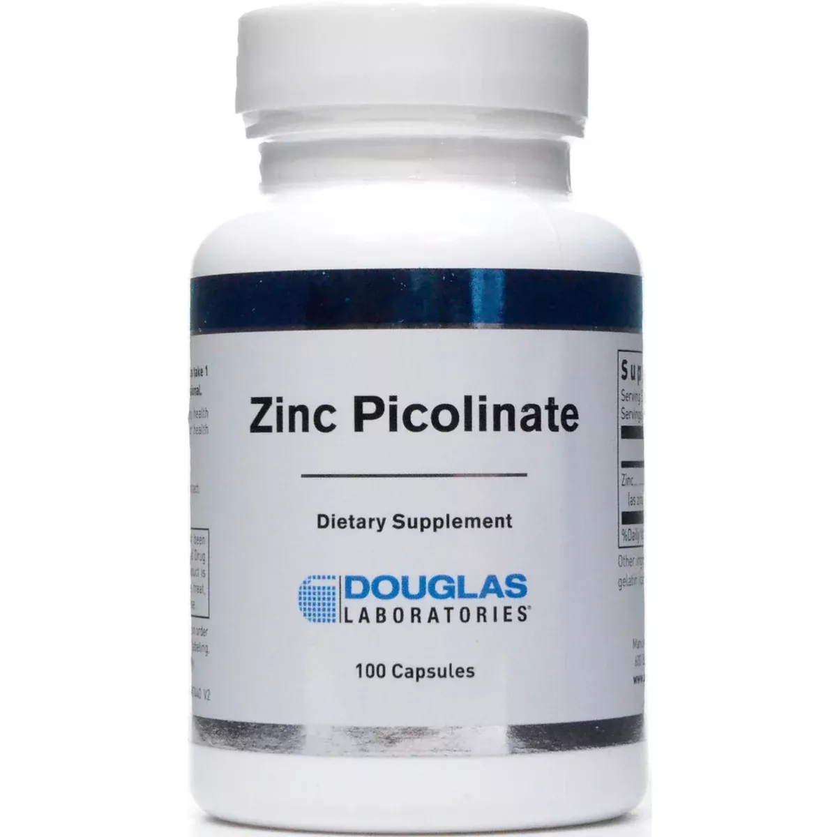 Zinc Picolinate 50 mg 100 caps by Douglas Labs