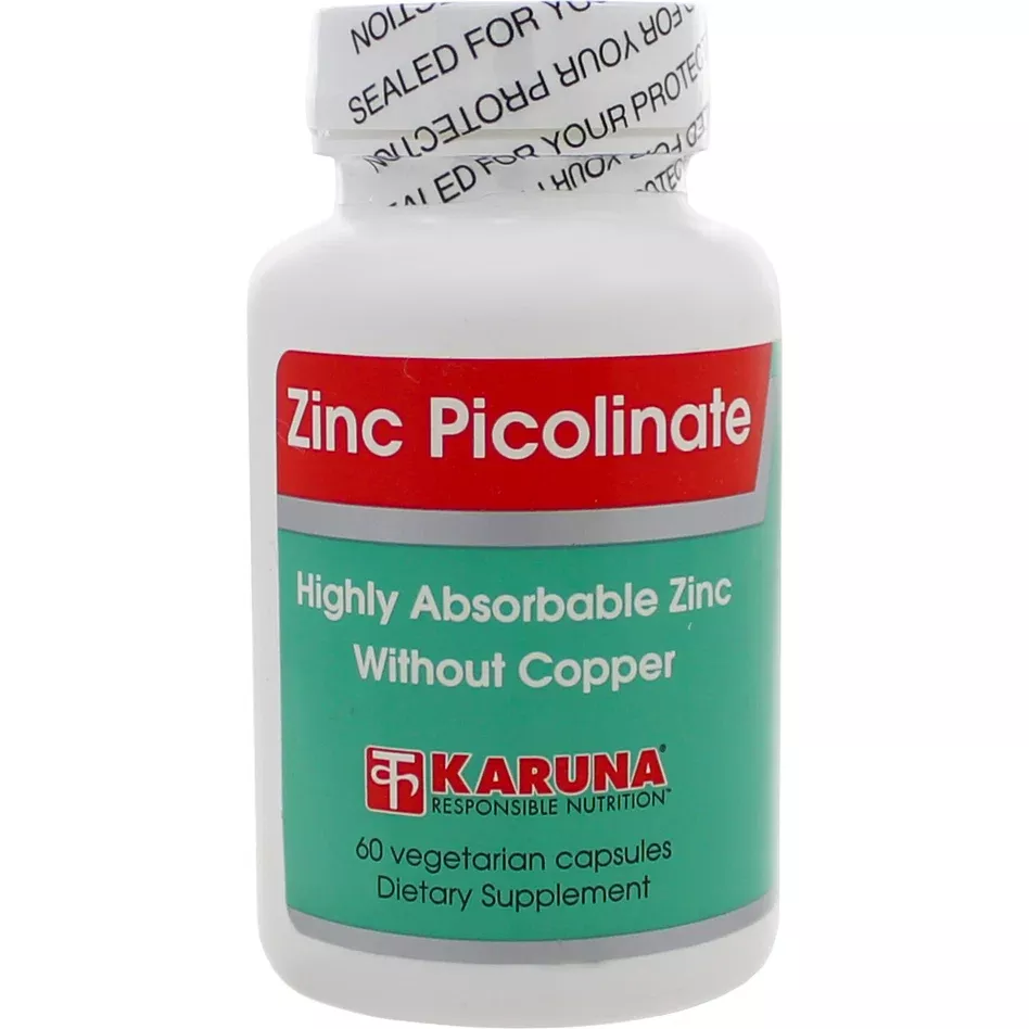 Zinc Picolinate (60 Capsules)