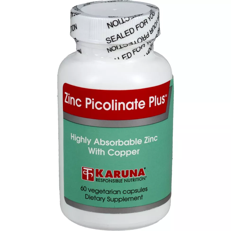 Zinc Picolinate Plus (60 Capsules)