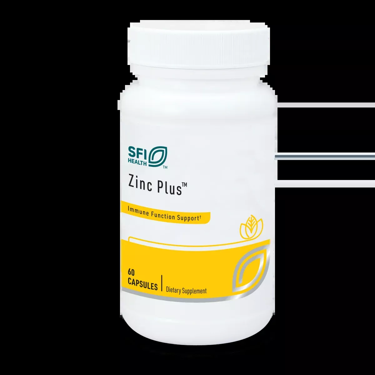 Zinc Plus (Zinc Citrate) (60 Capsules)