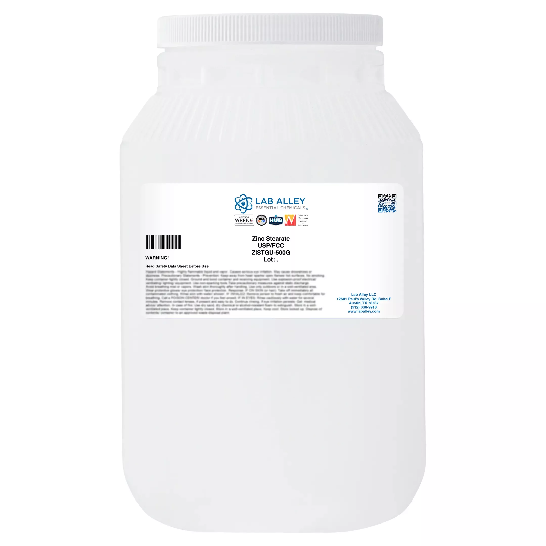Zinc Stearate, USP/FCC Grade