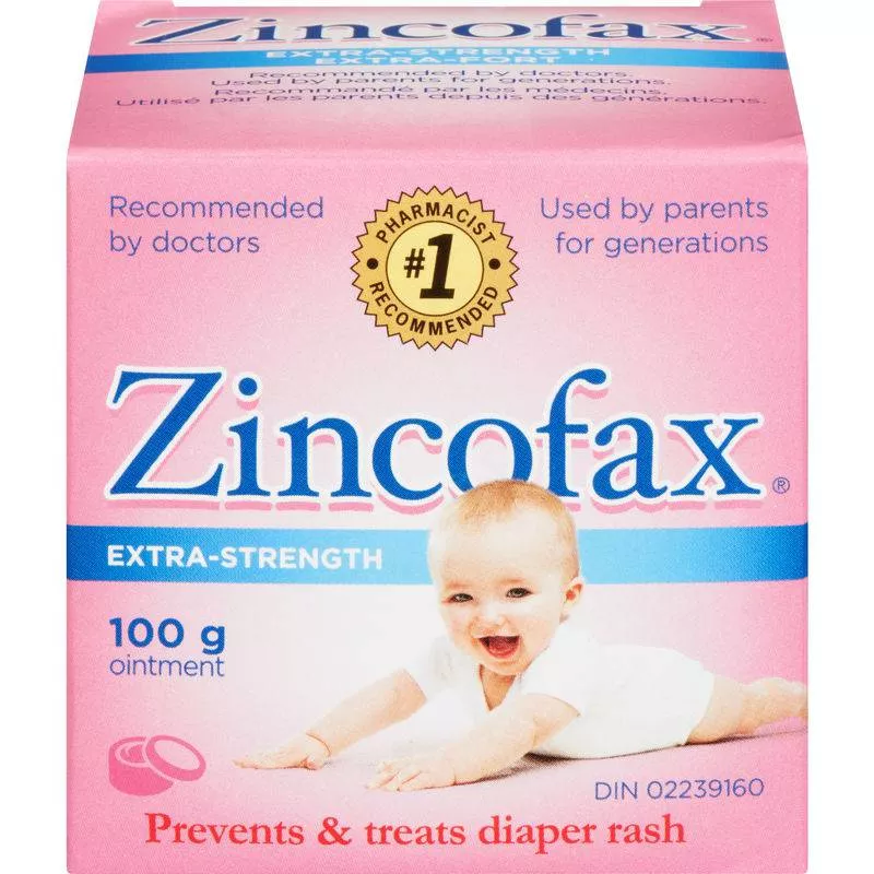 Zincofax 40% Extra Strength Ointment 100g