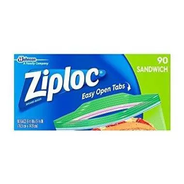 Ziploc Sandwich Bags - 90Pack