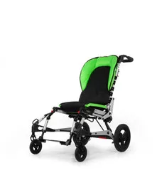 Zippie Sphynx Pediatric Folding Fixed Tilt Wheelchair, by Sunrise Medical