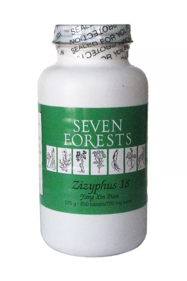 Zizyphus 18 ~ Seven Forests