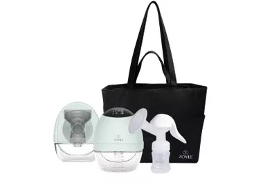 Zomee Fit Hands Free Wearable Breast Pump Bundle (NY Medicaid)