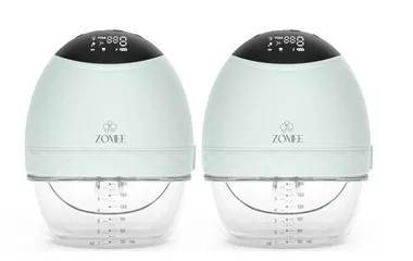 Zomee Fit Wearable Hands-Free Breast Pump