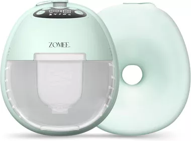 Zomee Mother's Nature W1 Heated Wearable Breast Pump