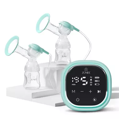 Zomee Z2 Shabbat Mode Edition with Silicone Hands Free Collection Cups
