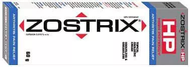 Zostrix HP Pain Relief Cream 60g