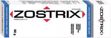 Zostrix Pain Relief Cream 60 mg