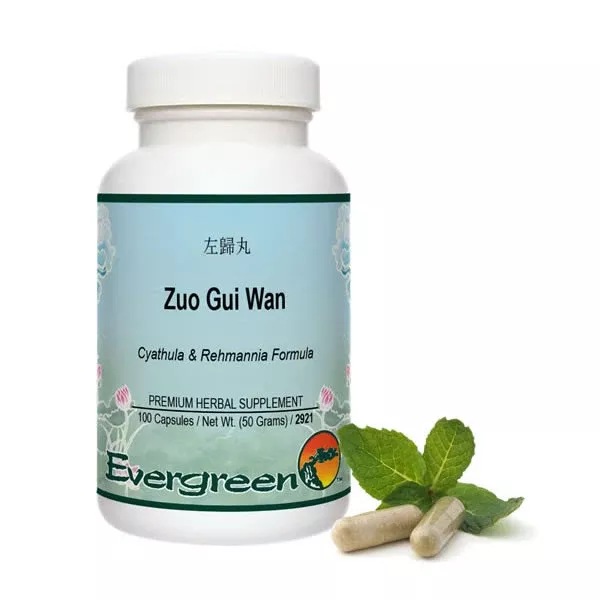 Zuo Gui Wan Evergreeen Capsules 100's