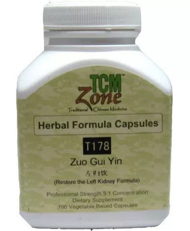 Zuo Gui Yin 100 capsules 0.5 grams (T178_C)