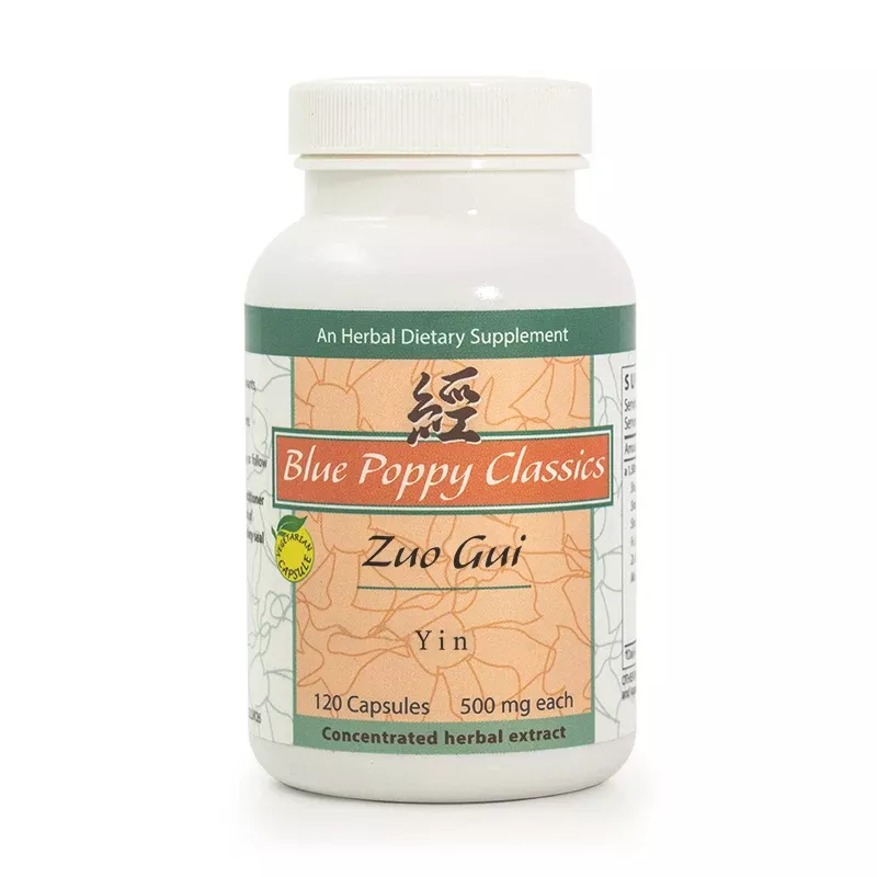 Zuo Gui Yin Caps 120's, Blue Poppy