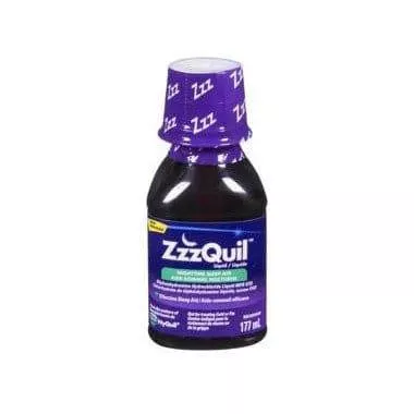 ZzzQuil Liquid Nighttime Sleep Aid - Berry